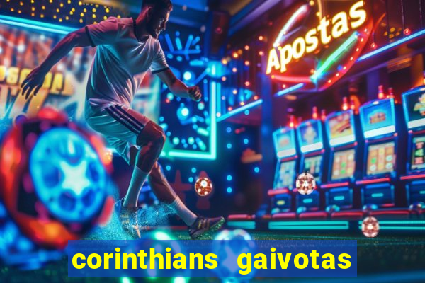 corinthians gaivotas da fiel